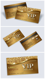 欧式尊贵会员卡VIP卡片