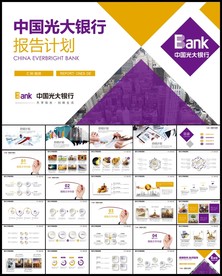 中国光大银行总结计划报告PPT