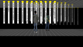 失恋博物馆场景设计