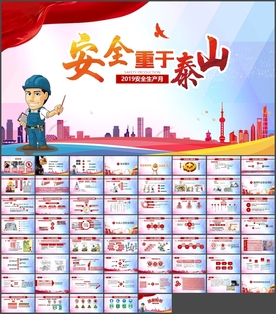 安全重于泰山生产安全培训PPT