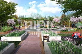 庭院广场景观设计效果图