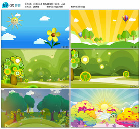 让我自己来 舞蹈舞台背景视频