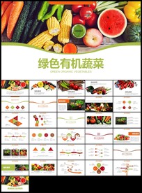 绿色天然无公害农产品有机蔬菜