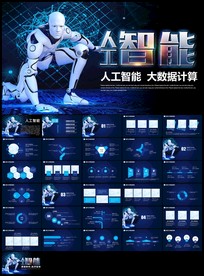 AI人工智能云计算大数据科技