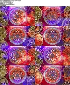 642凤凰传奇新疆玫瑰led