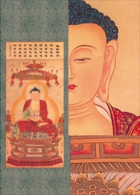 佛事法会佛像壁挂