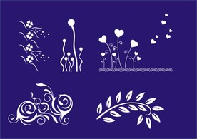 多款硅藻泥用图