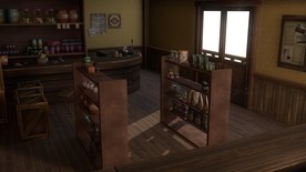 C4D复古酒吧模型