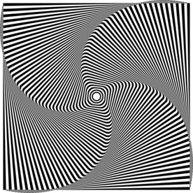 抽象螺旋线背景