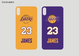 NBA手机壳