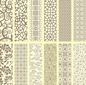 雕刻图案 玻璃磨砂 移门花纹