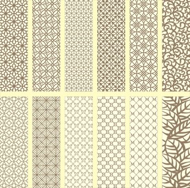 雕刻图案 玻璃磨砂 移门花纹