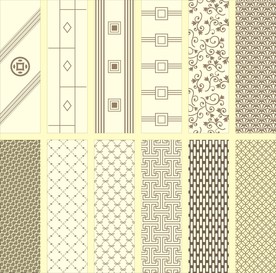 雕刻图案 欧式镂空 中式镂空