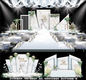 婚礼设计大理石婚礼