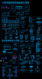 机房弱电智能系统图