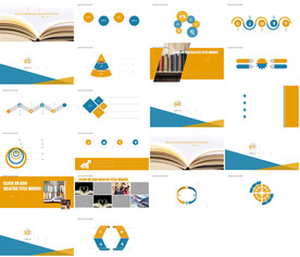 通用教育培训PPT模板下载