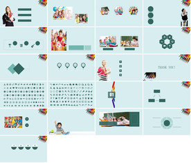 高档通用教育培训PPT