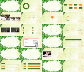 高档通用教育培训PPT