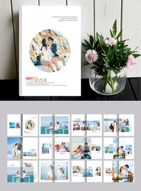 情侣日常写真相册