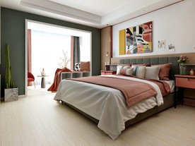 卧室效果图