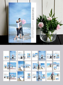 情侣海边旅行相册