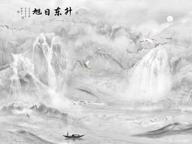 旭日高温烧大理石 TIF合层