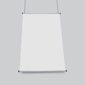 易拉宝展架样机