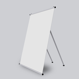 易拉宝展架样机