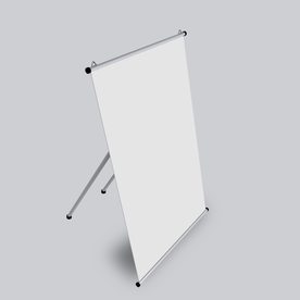 易拉宝展架样机