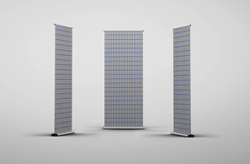 易拉宝展架样机