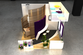 展会展台展架展厅样机