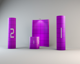 展会展台展架展厅样机