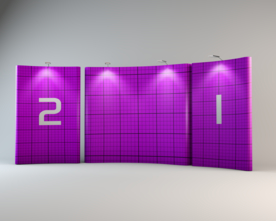 展会展台展架展厅样机