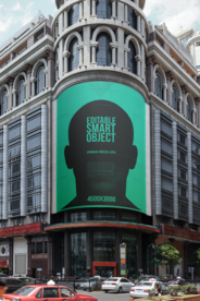 户外高炮广告牌样机