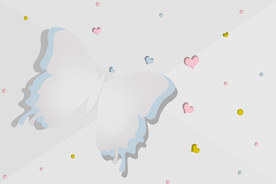 简约梦幻背景图