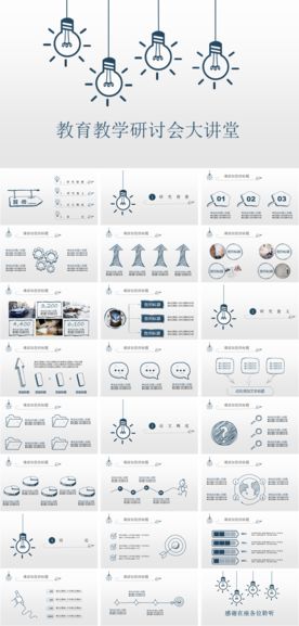 教育教学研讨大会
