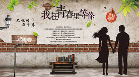 青春背景墙