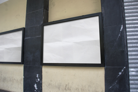 室内外广告样机