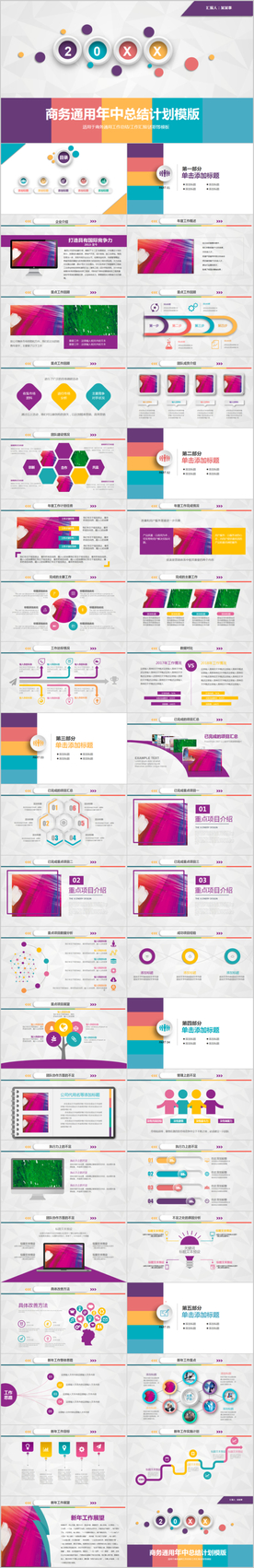 微粒体工作总结ppt