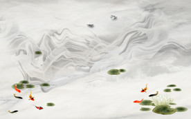 高清烟雾画 TIF分层