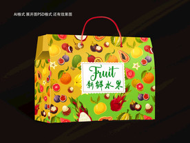 水果礼盒包装