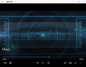 科技logo文字模板