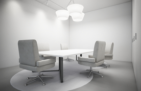 室内办公场景样机