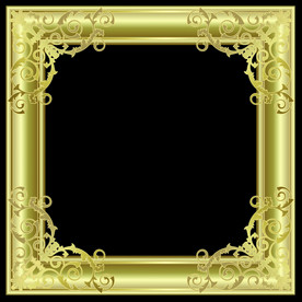 金色相框