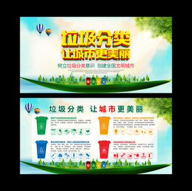 垃圾分类 让城市更美丽