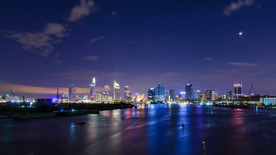 延时摄影4k视频素材