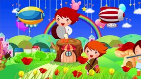 《宝贝宝贝》配乐LED舞台背景