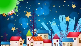 《我不上你的当》配乐舞台背景