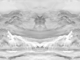 精品灰色石纹大板 TIF合层