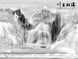 简约灰色石纹大板 TIF合层